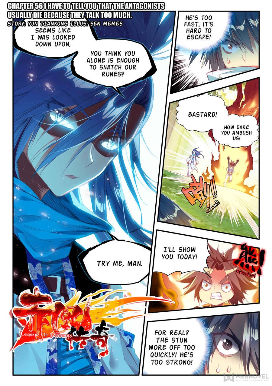 Legend of Phoenix Chapter 108 1